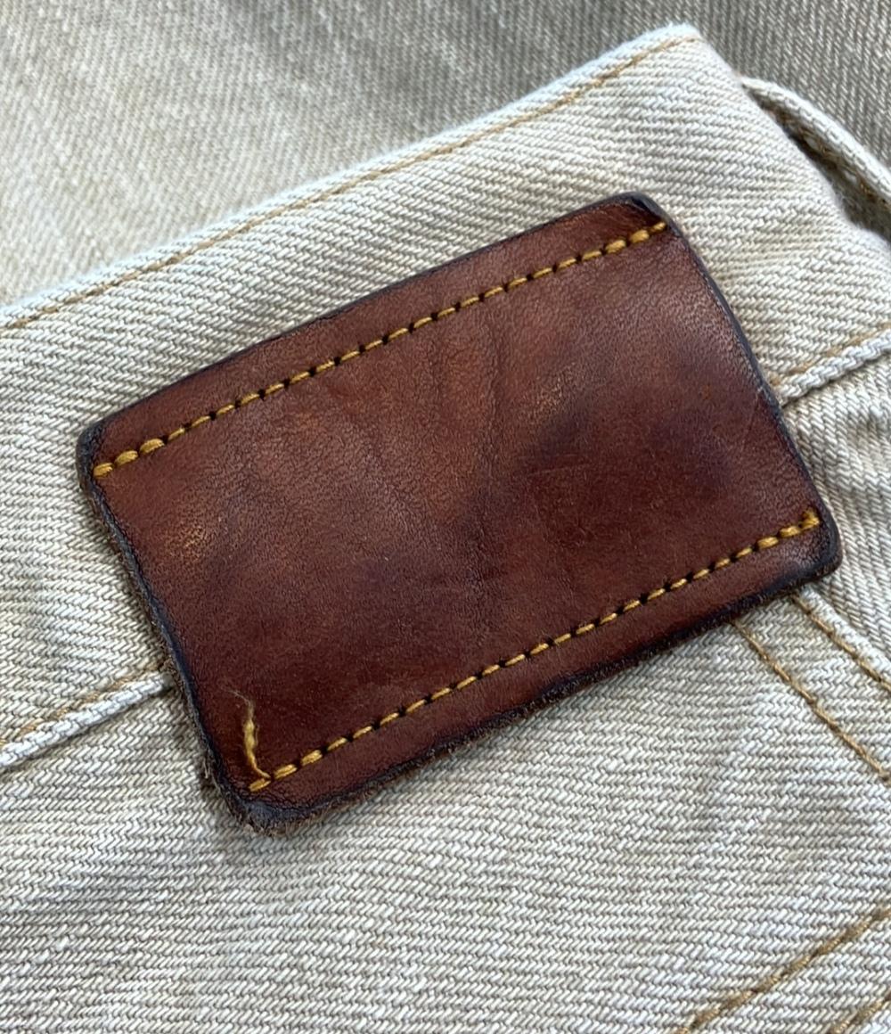 KHOKI デニムパンツ 3D cutting denim pants 25fw-p-12 メンズ SIZE 2 (M) コッキ