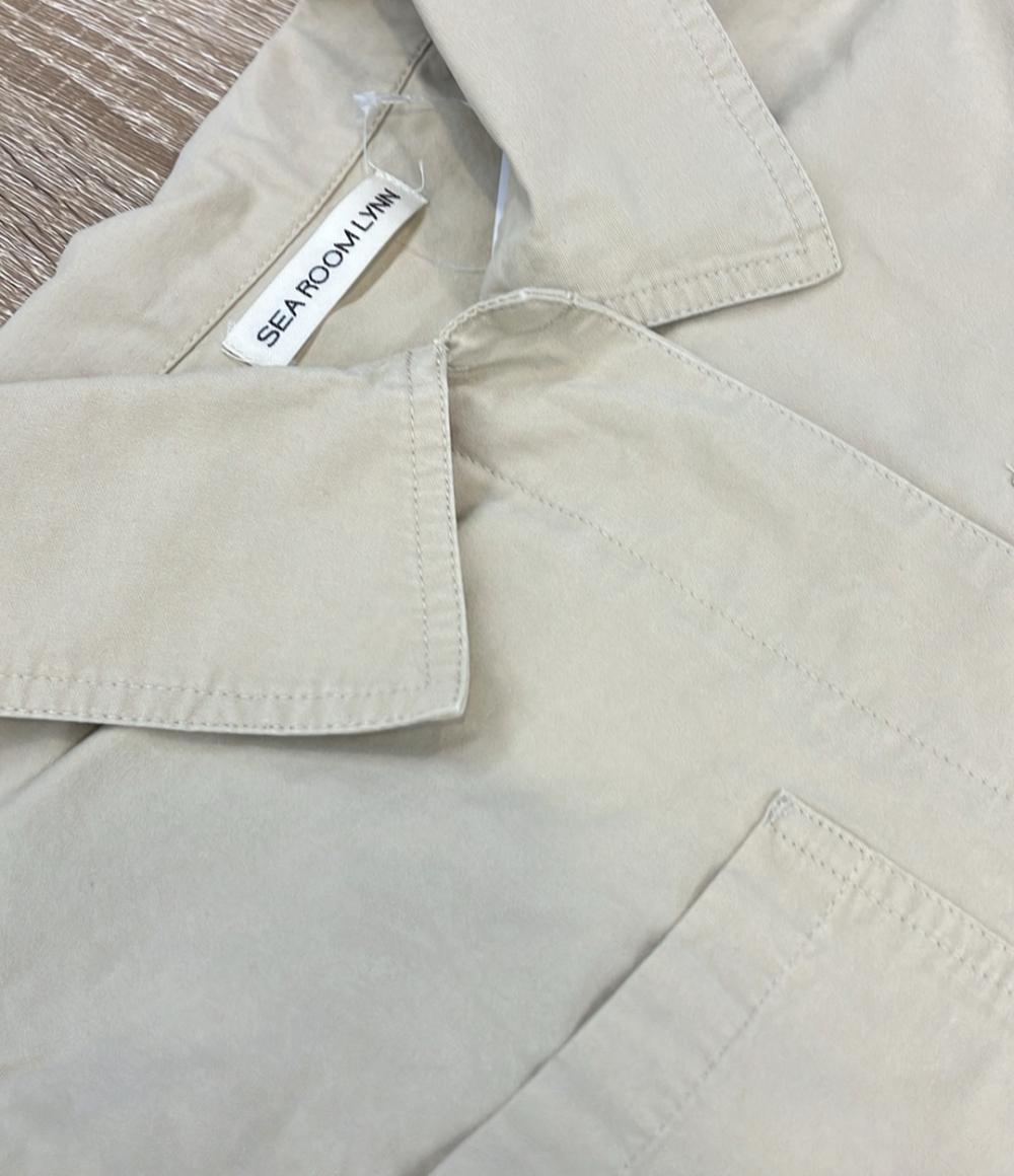 シールームリン オールイン コットンライトキャンバスワークロンパース 001130021 レディース SIZE M sea room lynn