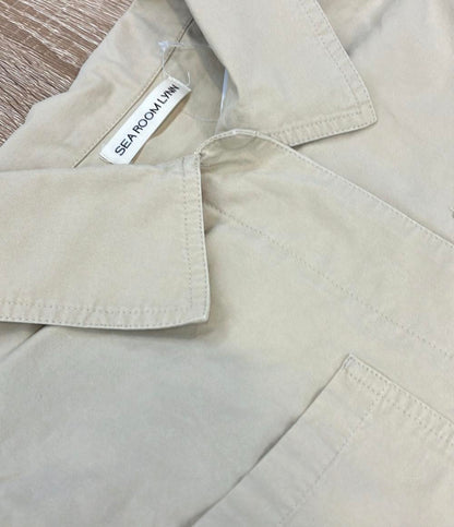 シールームリン オールイン コットンライトキャンバスワークロンパース 001130021 レディース SIZE M sea room lynn