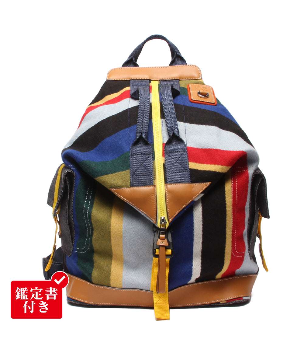 美品 LOEWE リュック アイ ロエベ ネイチャー 721920 レディース メンズ ロエベ