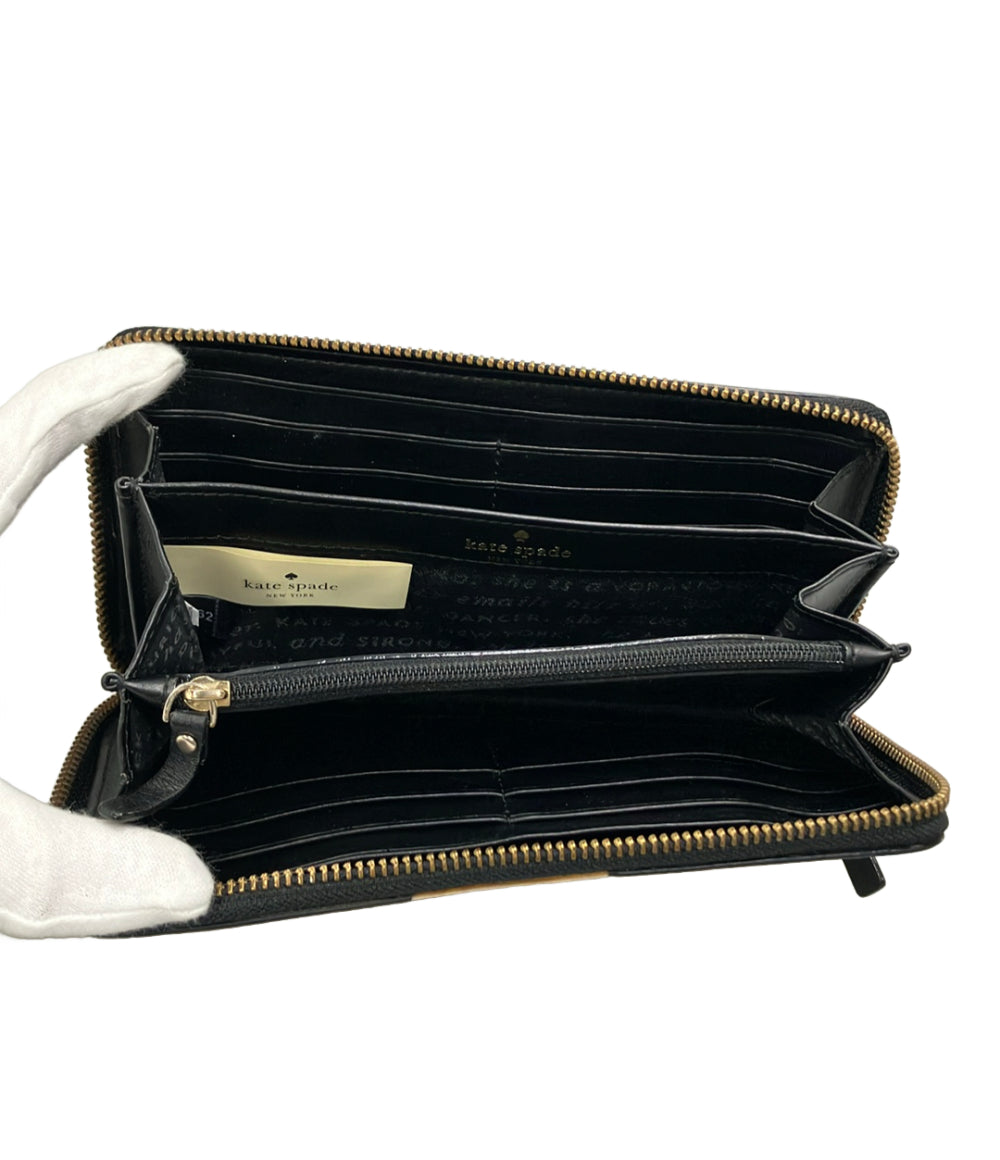 Kate Spade ラウンドファスナー長財布 レディース ケイトスペード