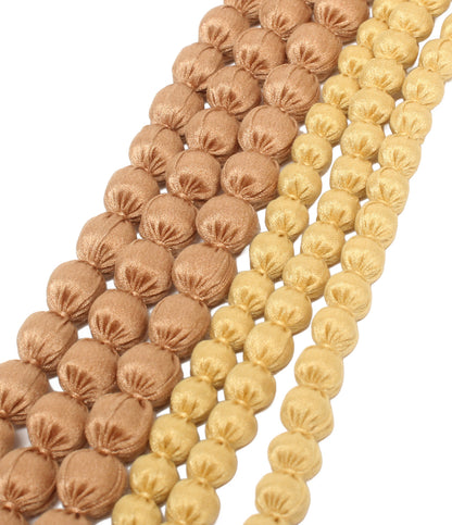 美品 CITRUS ネックレス シルクボール 2点セット レディース シトラス
