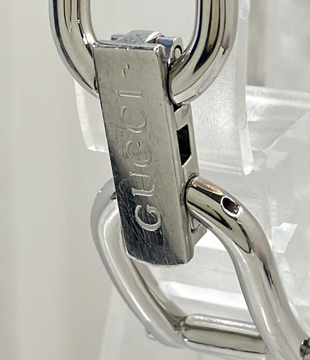 GUCCI 腕時計 クオーツ シルバー 1500L レディース グッチ