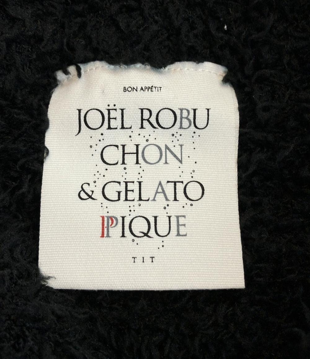ジェラートピケ ジョエル・ロブション フリースカーディガン レディース SIZE L gelato pique Joel robuchon