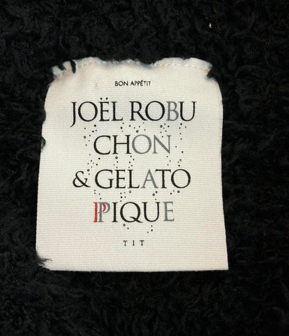 ジェラートピケ ジョエル・ロブション フリースカーディガン レディース SIZE L gelato pique Joel robuchon