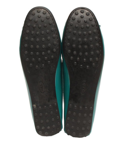 トッズ ドライビングシューズ ローファー キルトタン レディース SIZE 39 1/2 (L) TOD’S