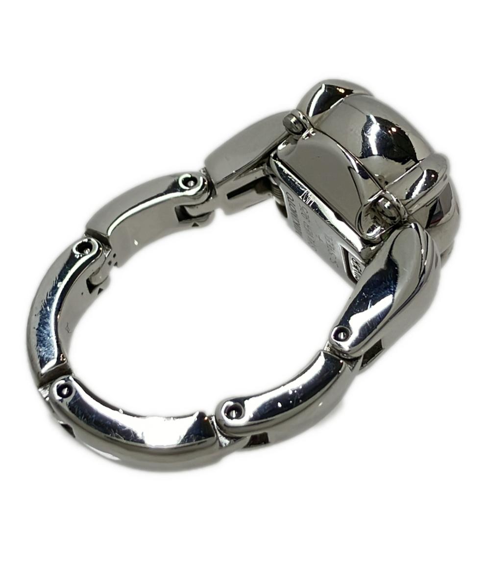 MIKIMOTO 腕時計 リングウォッチ ペンダント SILVER925 クオーツ ホワイト レディース ミキモト