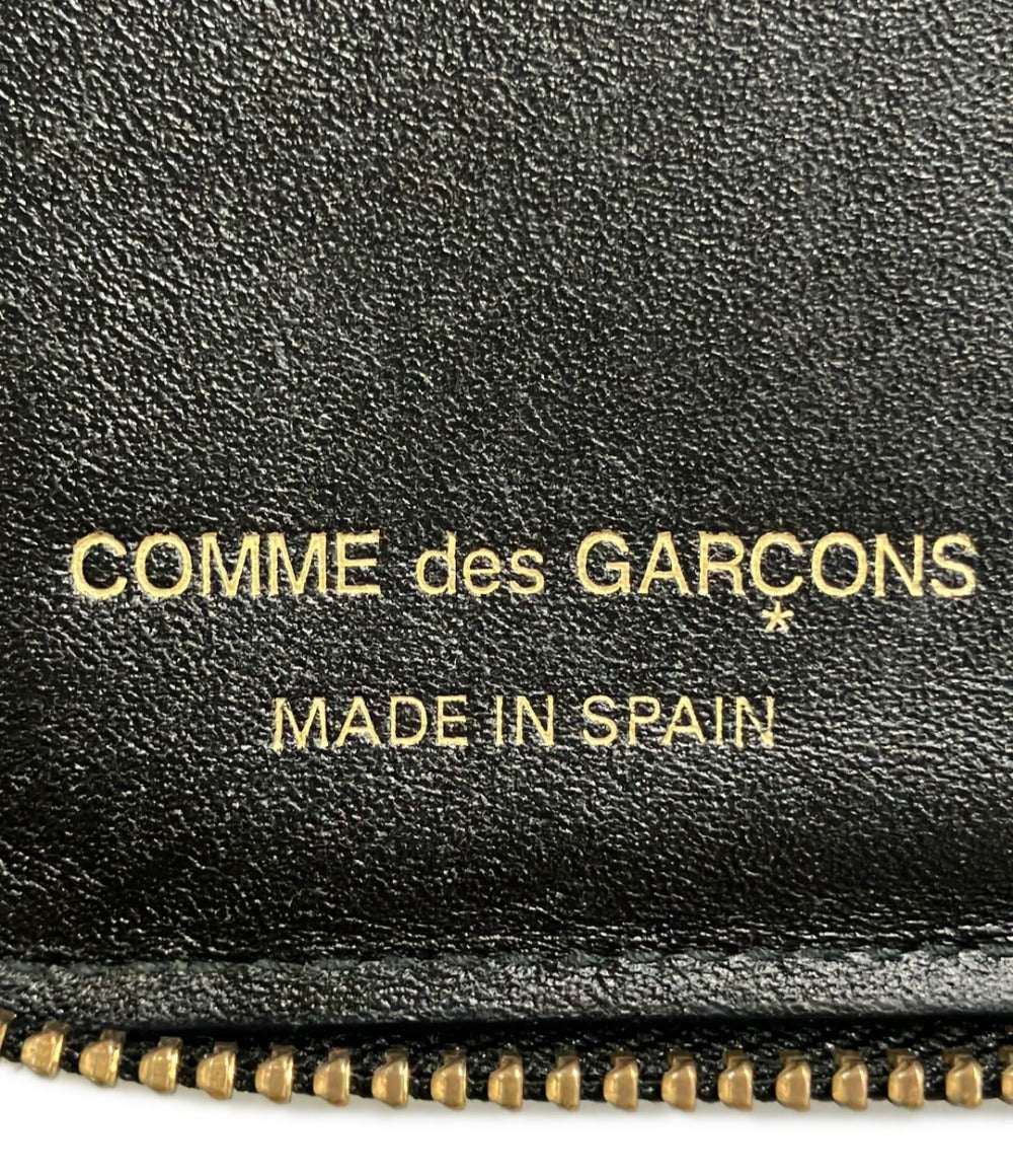 COMME des GARCONS 二つ折り財布 レディース メンズ コムデギャルソン