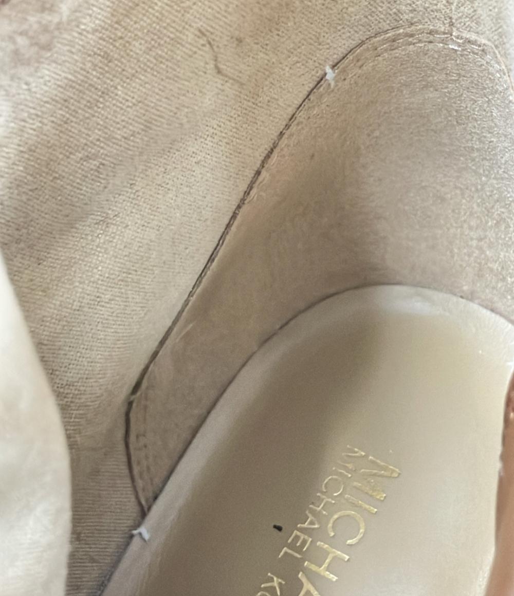 MICHAEL KORS ショートブーツ サイドジップ レディース SIZE 6.5 (23.5