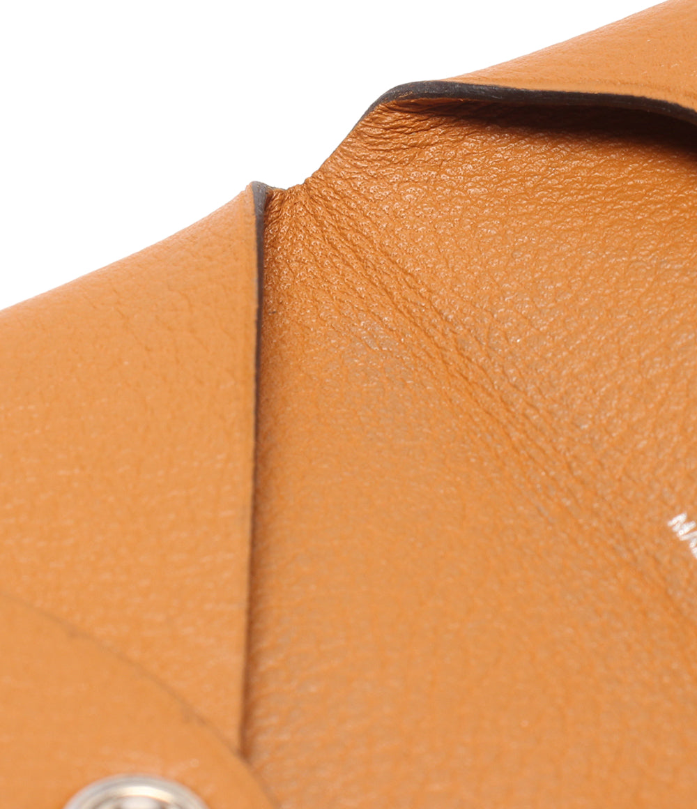 HERMES コインケース D刻印 シルバー金具 バスティア レディース メンズ エルメス