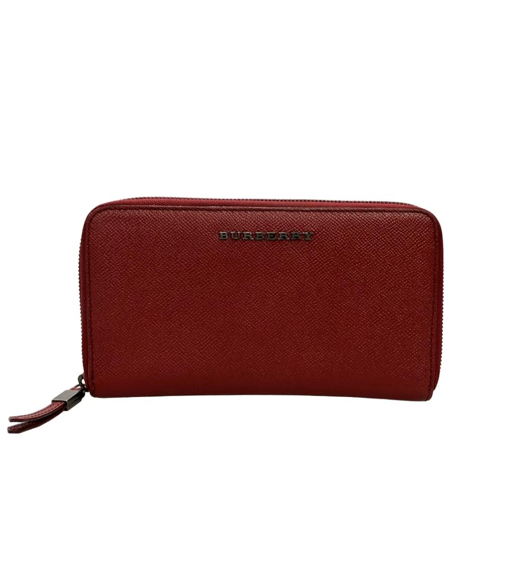 BURBERRY ラウンドファスナー長財布 レディース バーバリー
