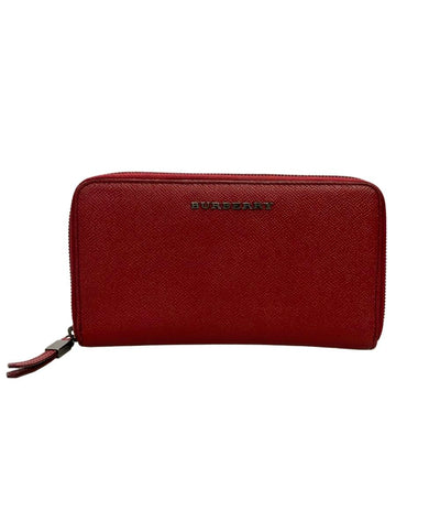 BURBERRY ラウンドファスナー長財布 レディース バーバリー