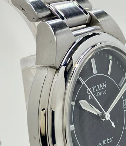 CITIZEN 腕時計 ソーラー ブラック E111-S027161 メンズ シチズン