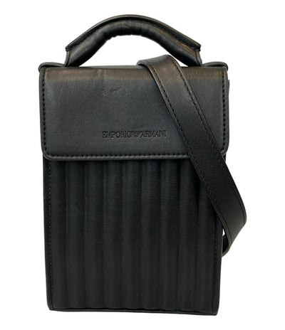 EMPORIO ARMANI 2way ハンドバッグ ショルダーバッグ 斜め掛け レディース エンポリオアルマーニ