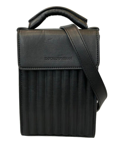 EMPORIO ARMANI 2way ハンドバッグ ショルダーバッグ 斜め掛け レディース エンポリオアルマーニ