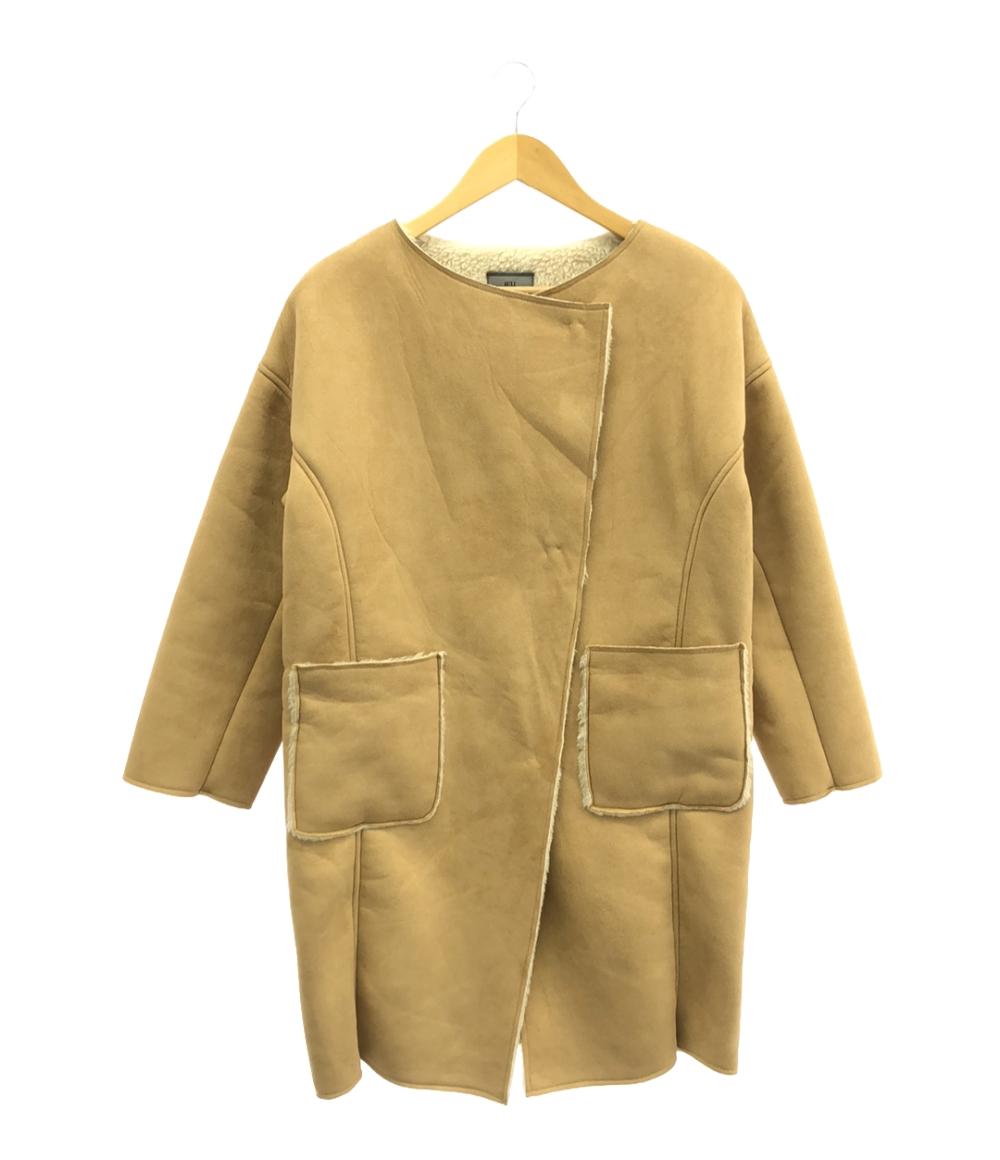 アウリィ フェイクムートンコート レディース (L) AULI