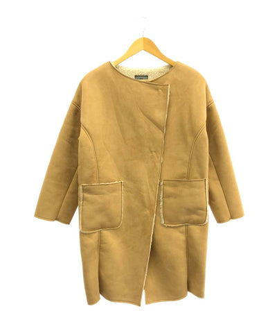 アウリィ フェイクムートンコート レディース (L) AULI