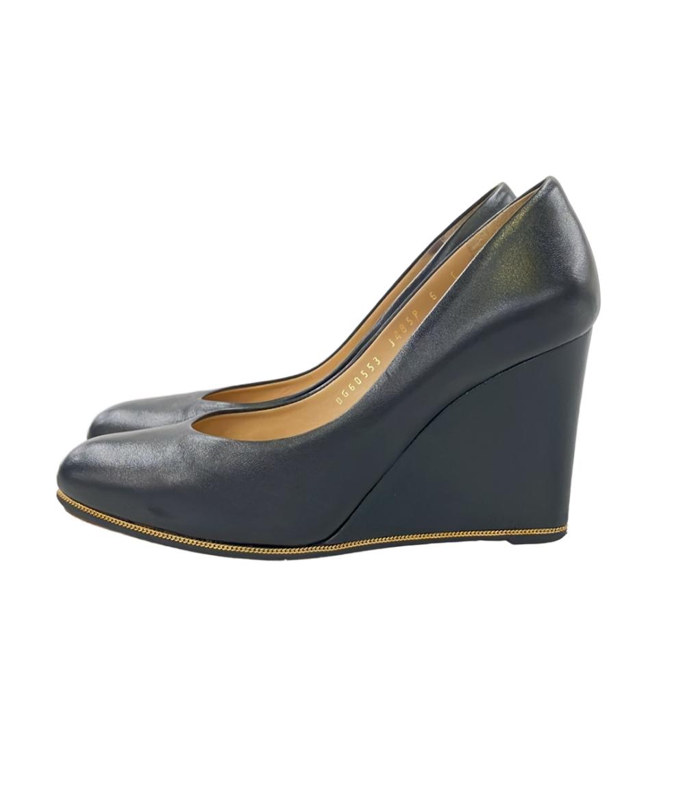 Salvatore Ferragamo ウェッジソールパンプス レディース SIZE 6 サルヴァトーレフェラガモ