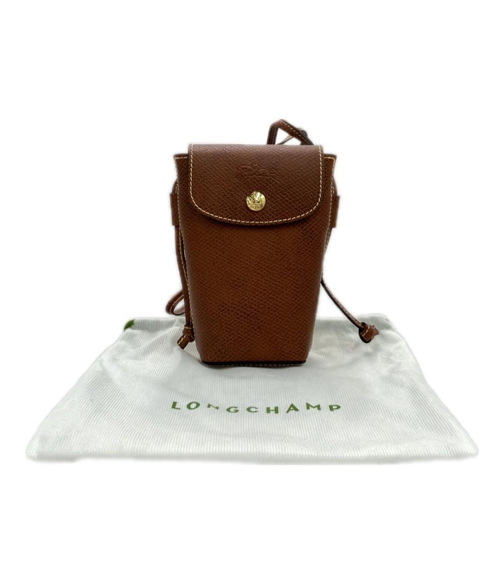 美品 Longchamp スマートフォンケース エピュレ 34193HYZ035 レディース ロンシャン