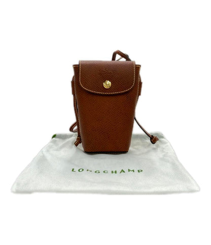 美品 Longchamp スマートフォンケース エピュレ 34193HYZ035 レディース ロンシャン