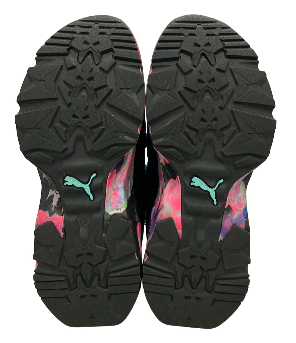 PUMA ローカット厚底スニーカー オーキッド 384845-01 レディース SIZE 25.5 プーマ