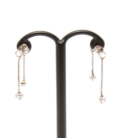 ピアス Pt900 タンザナイト トルマリン レディース