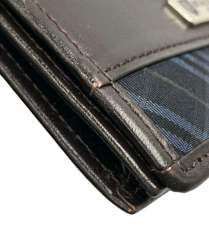 BLACK LABEL CRESTBRIDGE カードケース 名刺入れ メンズ ブラックレーベルクレストブリッジ