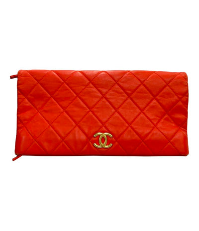 CHANEL クラッチバッグ ラムスキン 25番台 レディース シャネル