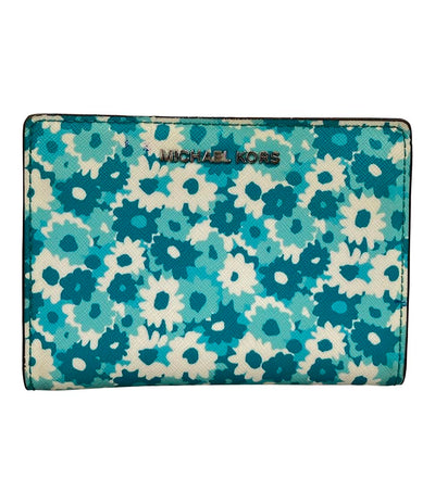 MICHAEL KORS 二つ折り財布 花柄 レディース マイケルコース