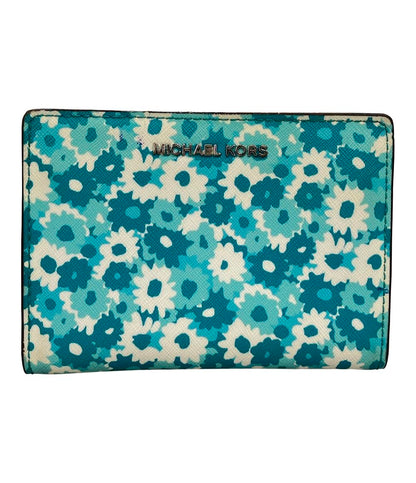 MICHAEL KORS 二つ折り財布 花柄 レディース マイケルコース