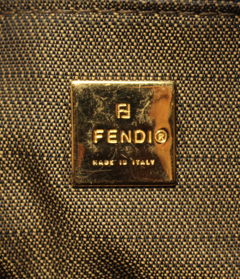 フェンディ ハンドバッグ バニティバッグ ズッカ レディース FENDI