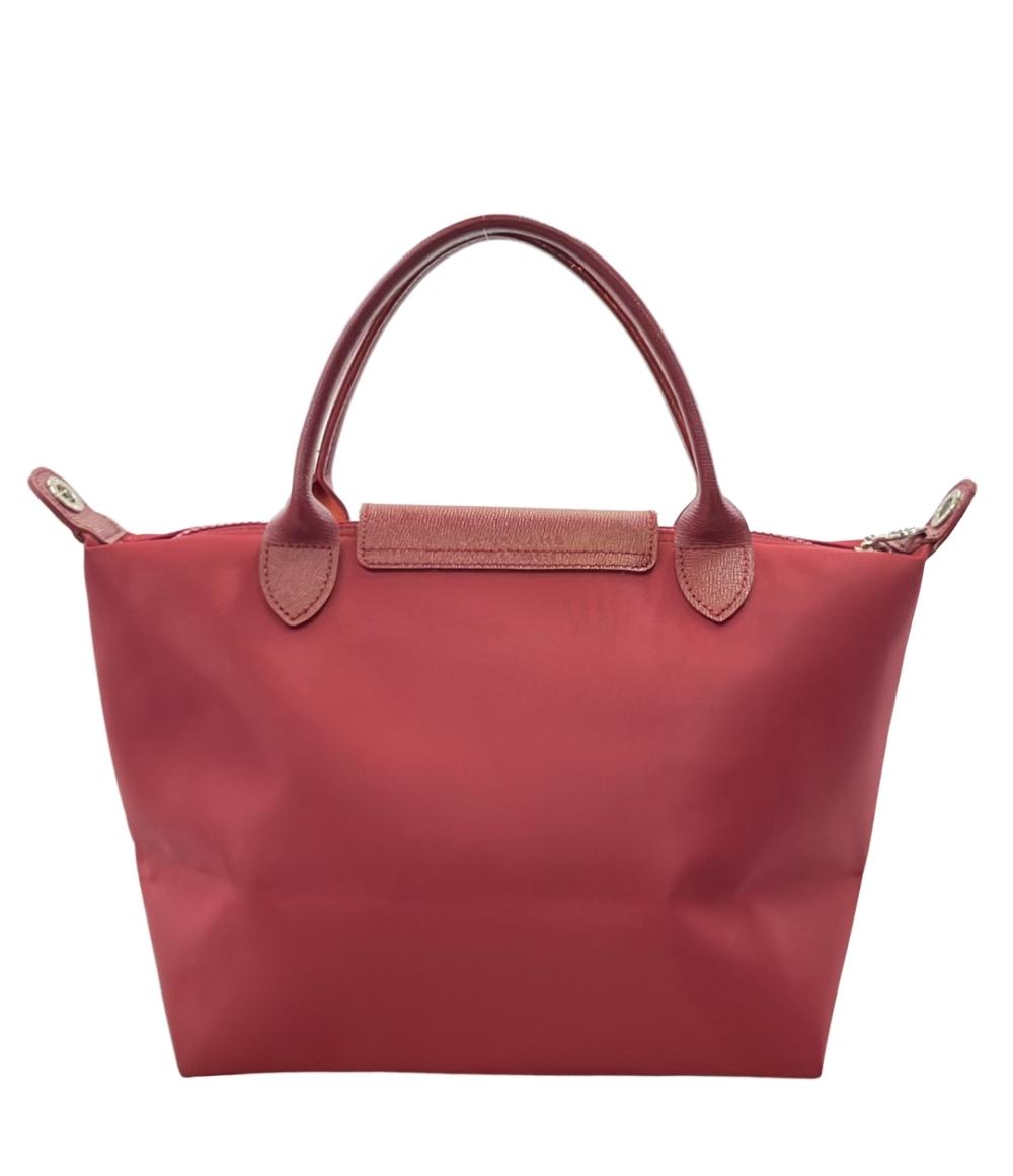 美品 Longchamp 2WAY ハンドバッグ ショルダーバッグ 斜め掛け ル プリアージュ ネオ レディース ロンシャン