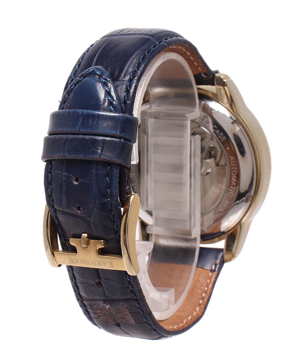 EARNSHAW 腕時計 自動巻き ゴールド 8006 メンズ アーンショウ