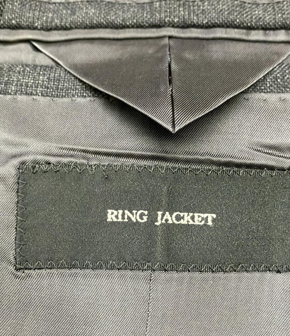 リングジャケット セットアップ パンツスーツ メンズ SIZE 52 (XL) RING JACKET