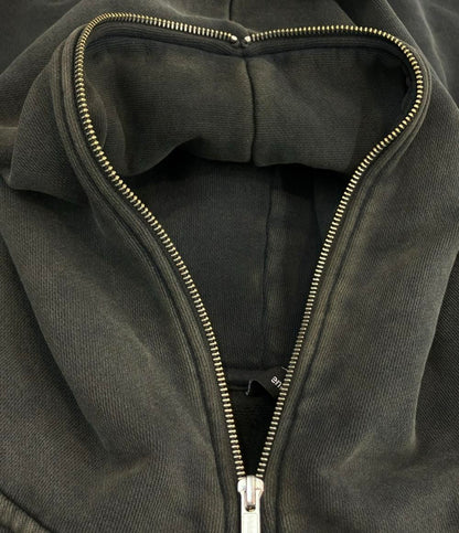 EntireStudios ジップアップ パーカー used加工 メンズ SIZE L エンタイアスタジオ