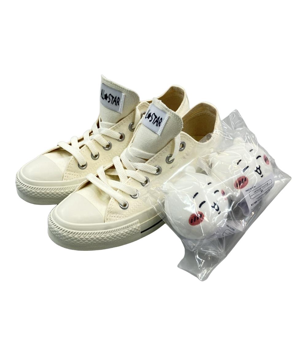 美品 コンバース ローカットスニーカー ×ちいかわ レディース SIZE 24.0 (L) CONVERSE