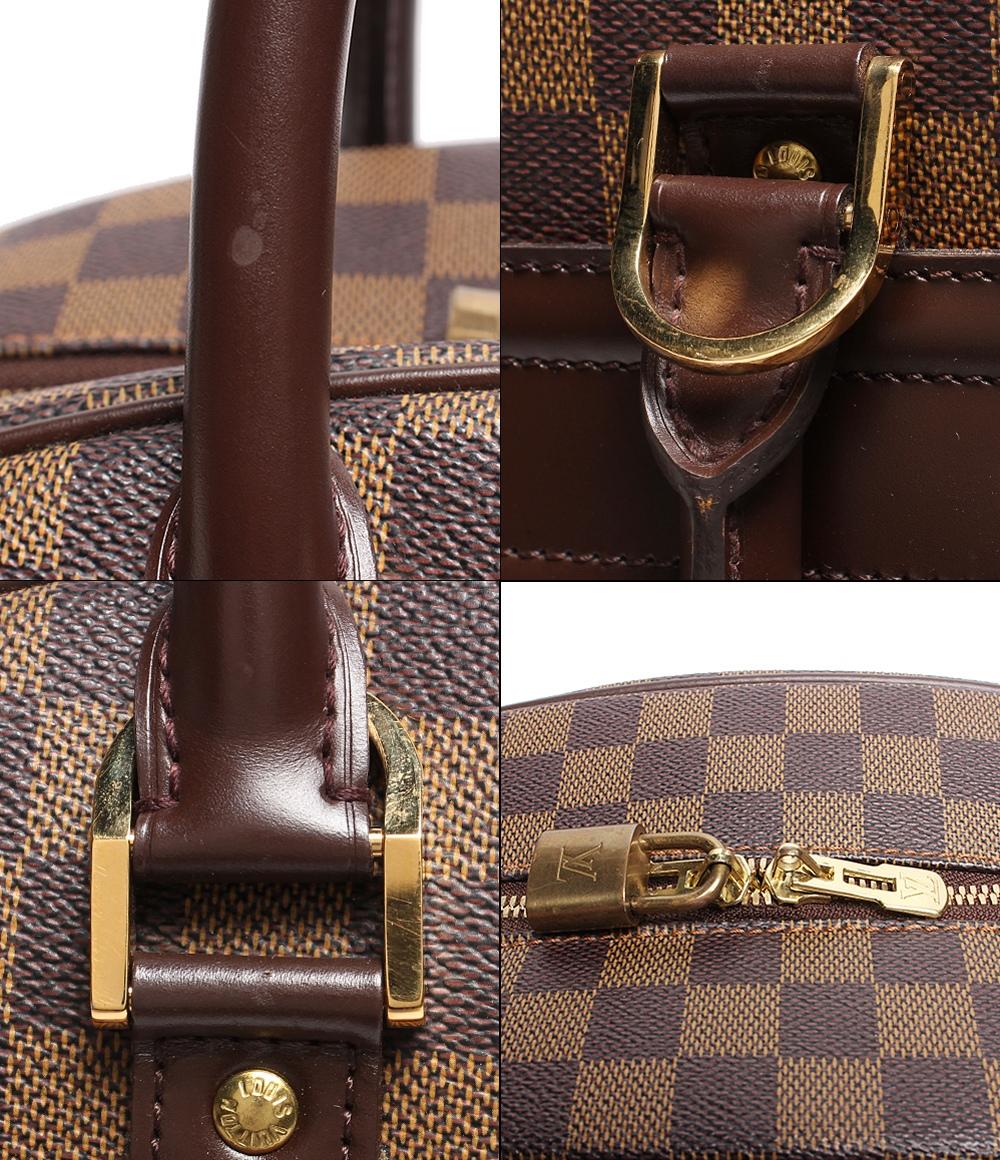 ルイヴィトン ハンドバッグ ボストンバッグ ダブルファスナー開閉式 ゴールド金具 ノリータ24 ダミエ エヌベ N41454 レディース Louis Vuitton