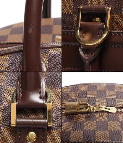 ルイヴィトン ハンドバッグ ボストンバッグ ダブルファスナー開閉式 ゴールド金具 ノリータ24 ダミエ エヌベ N41454 レディース Louis Vuitton