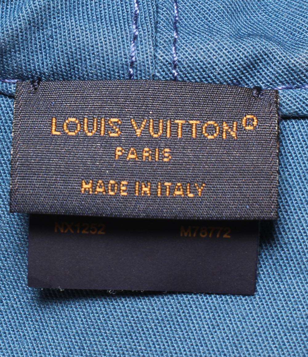 ルイ・ヴィトン バケットハット ボネ リバーシブル モノグラム