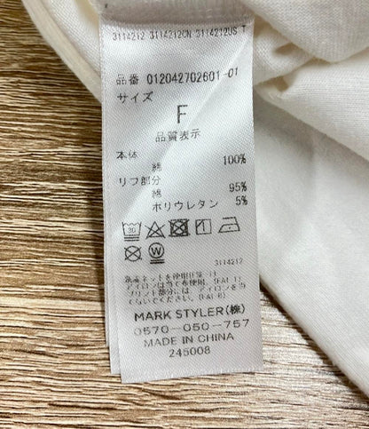 ムルーア 長袖Tシャツ レディース SIZE F (F) MURUA