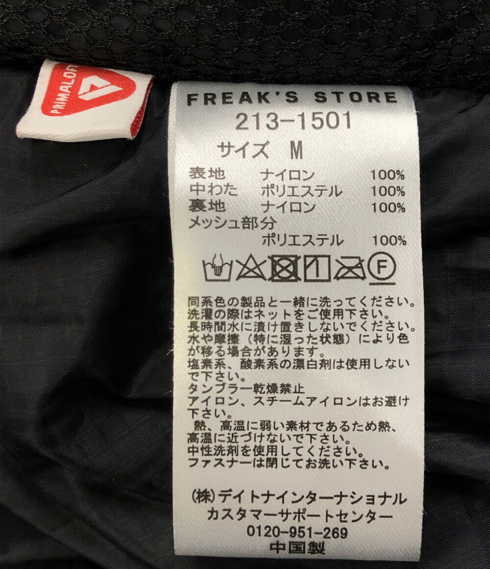 フリークスストア  ナイロンベスト     213-1501 メンズ SIZE M (M) FREAK’S STORE