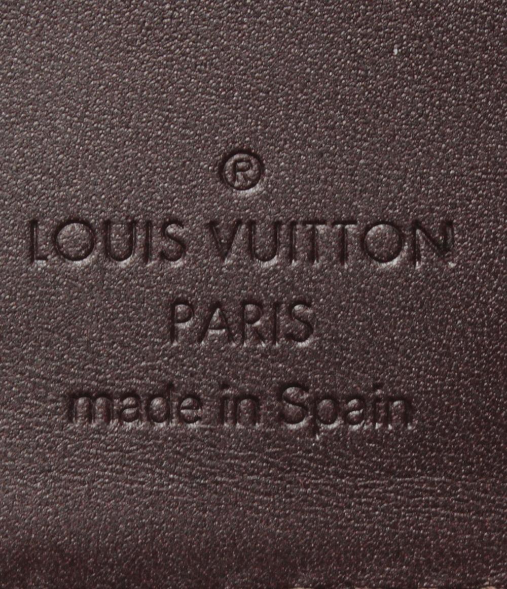 LOUIS VUITTON 手帳カバー アジェンダPM ヴェルニ R21026 レディース