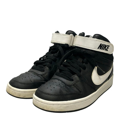 NIKE ミドルカットスニーカー コートバーロウ MID 2 GS CD7782-010 キッズ SIZE 23.5 ナイキ