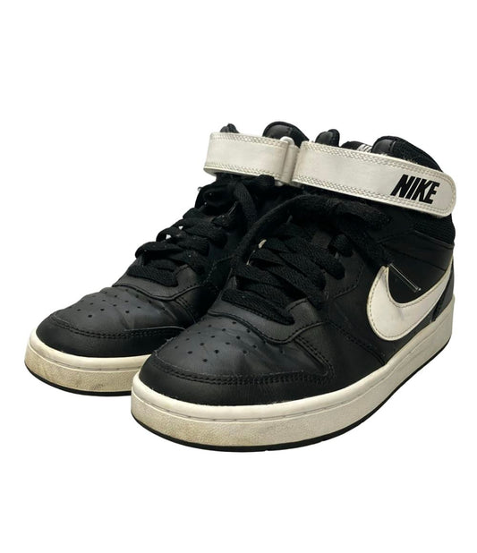 NIKE ミドルカットスニーカー コートバーロウ MID 2 GS CD7782-010 キッズ SIZE 23.5 ナイキ