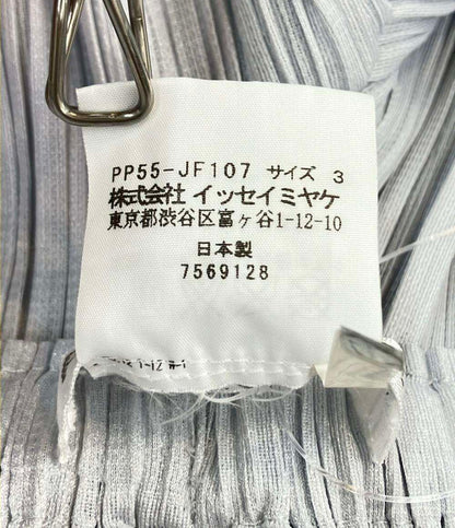 美品 PLEATS PLEASE ロングパンツ プリーツパンツ PP55-JF107 レディース SIZE 3 (L) プリーツプリーズ