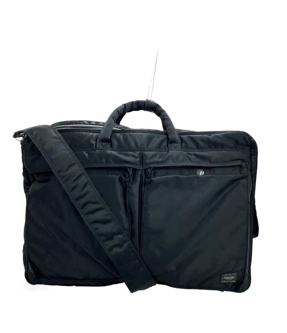 美品 PORTER ブリーフケース ショルダーバッグ リュック 3WAY 斜め掛け