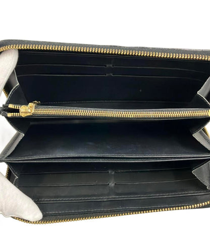 LOUIS VUITTON ラウンドファスナー長財布 ニコラ ジェスキエール ジッピー ウォレット ヴェルニ M50370 レディース ルイ・ヴィトン