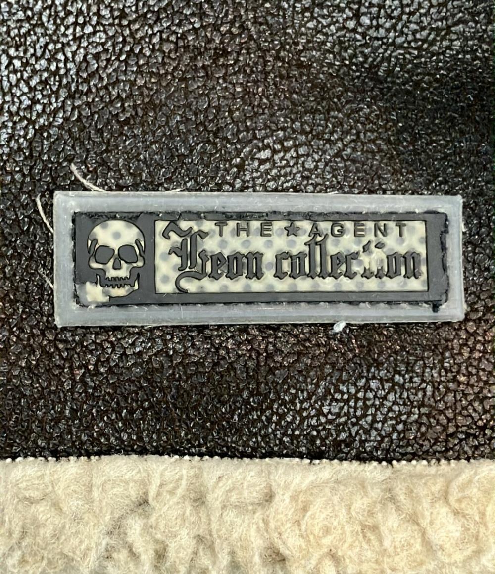 CAPCOM ムートンジャケット BIOHAZARD  B-6 レオンモデル メンズ SIZE M カプコン