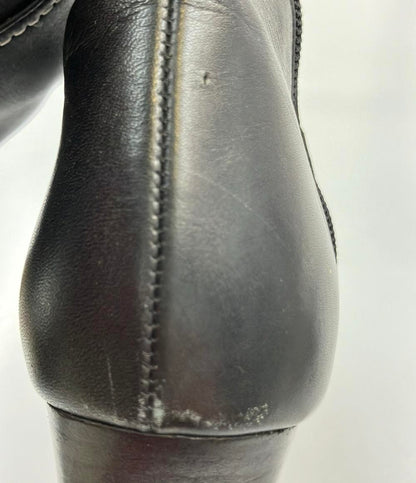 BALENCIAGA ミドルブーツ パイソン柄 レディース SIZE 35 1/2 (23.5cm) バレンシアガ