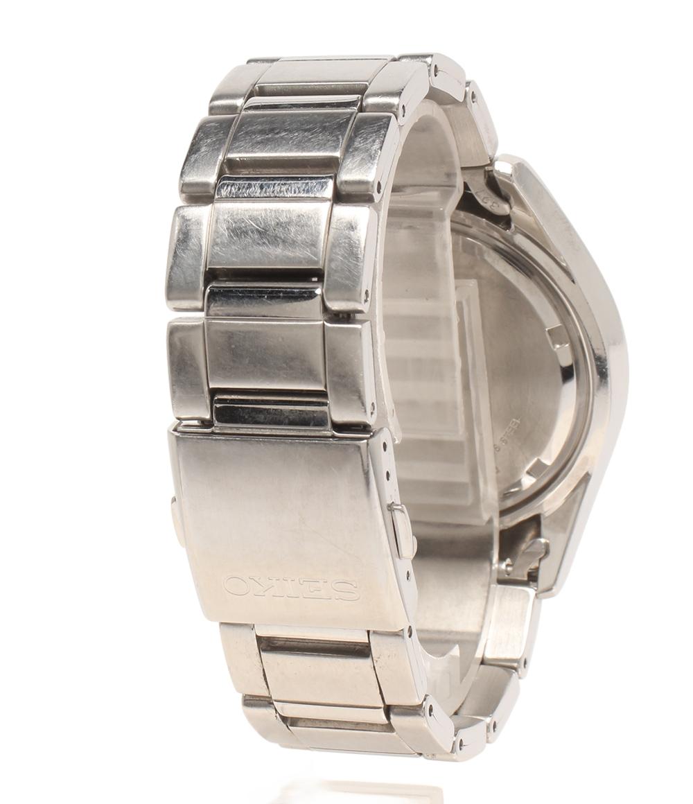 SEIKO 腕時計 ソーラー V14J-0BS0 メンズ セイコー